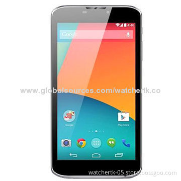 5.9" 3G Smartphone with Quad Core, Dual SIM and Dual Camera